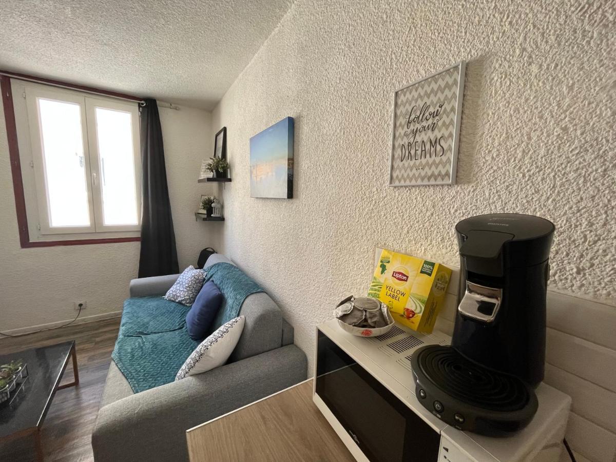 Charmant Studio A Proximite Du Vieux-Port Marseille Eksteriør billede