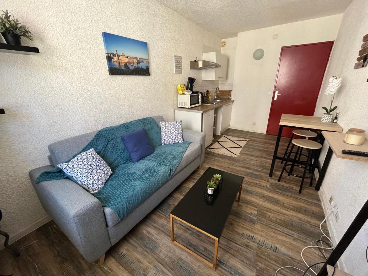 Charmant Studio A Proximite Du Vieux-Port Marseille Eksteriør billede