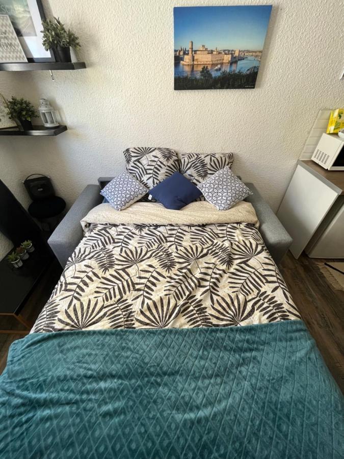 Charmant Studio A Proximite Du Vieux-Port Marseille Eksteriør billede