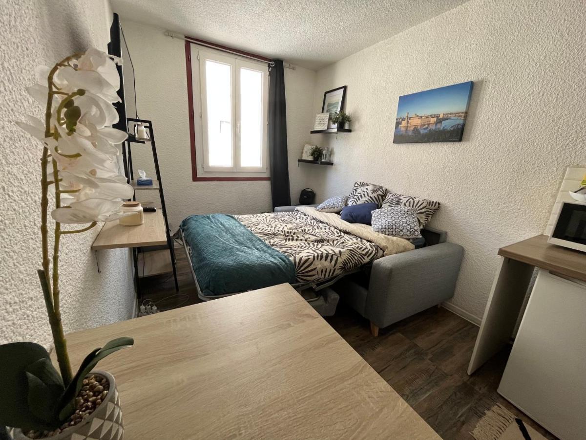 Charmant Studio A Proximite Du Vieux-Port Marseille Eksteriør billede